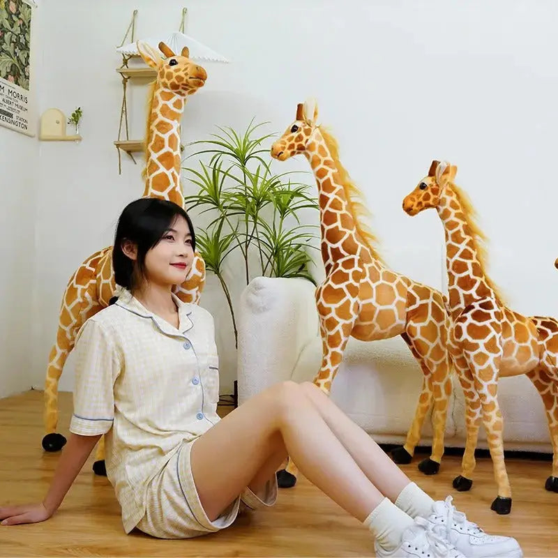 Fiora la Girafe Coussin