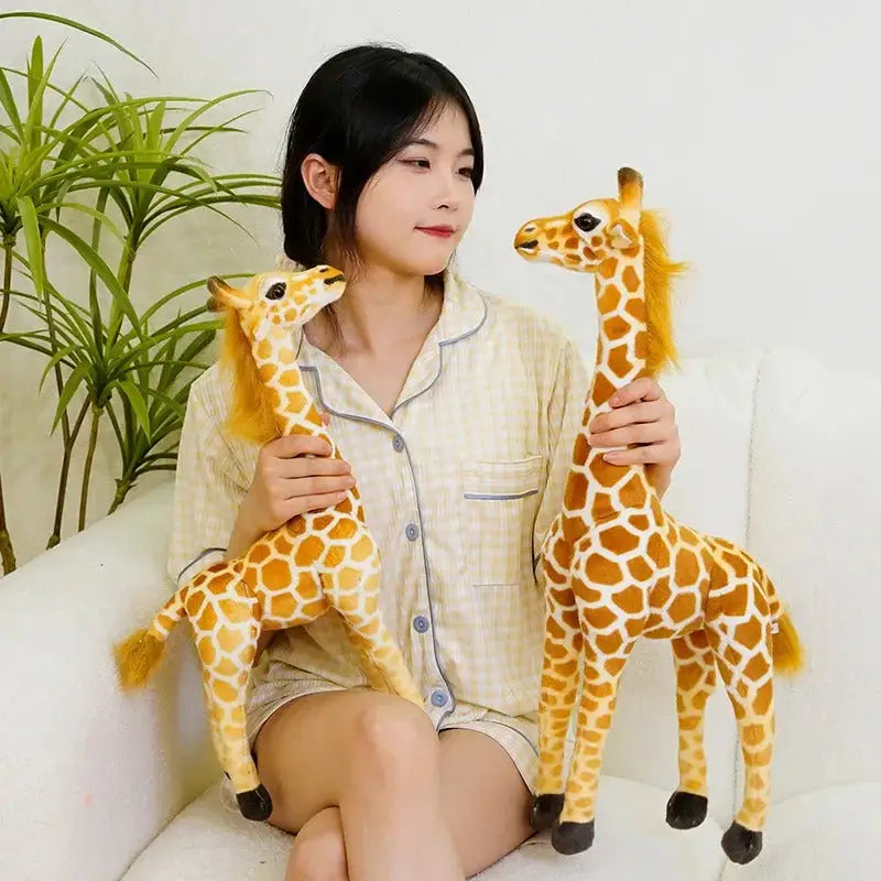 Fiora la Girafe Coussin