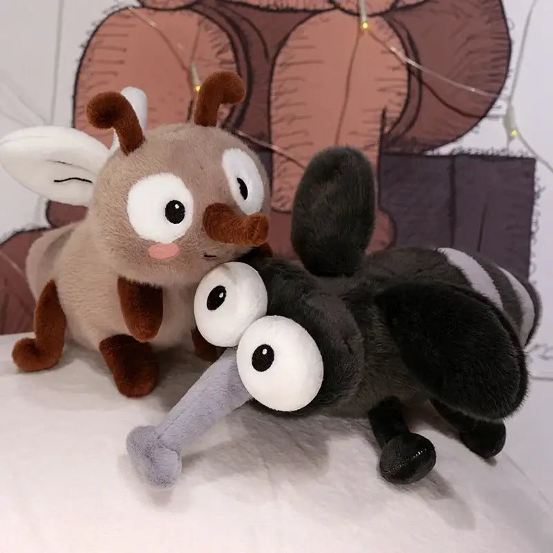 peluche mouche