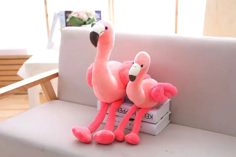 peluche flamant rose