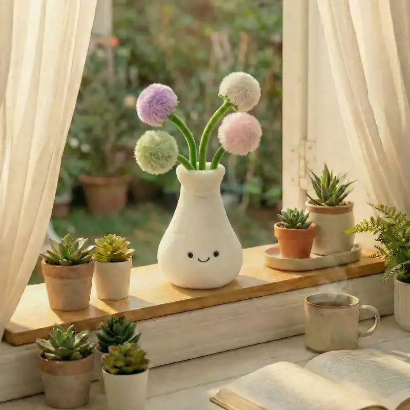 fleur en peluche - Pissenlits