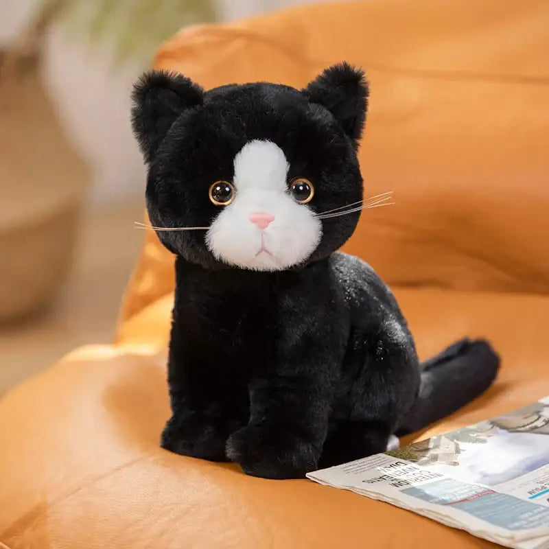 Flocon le petit Chaton - Peluche Chaton