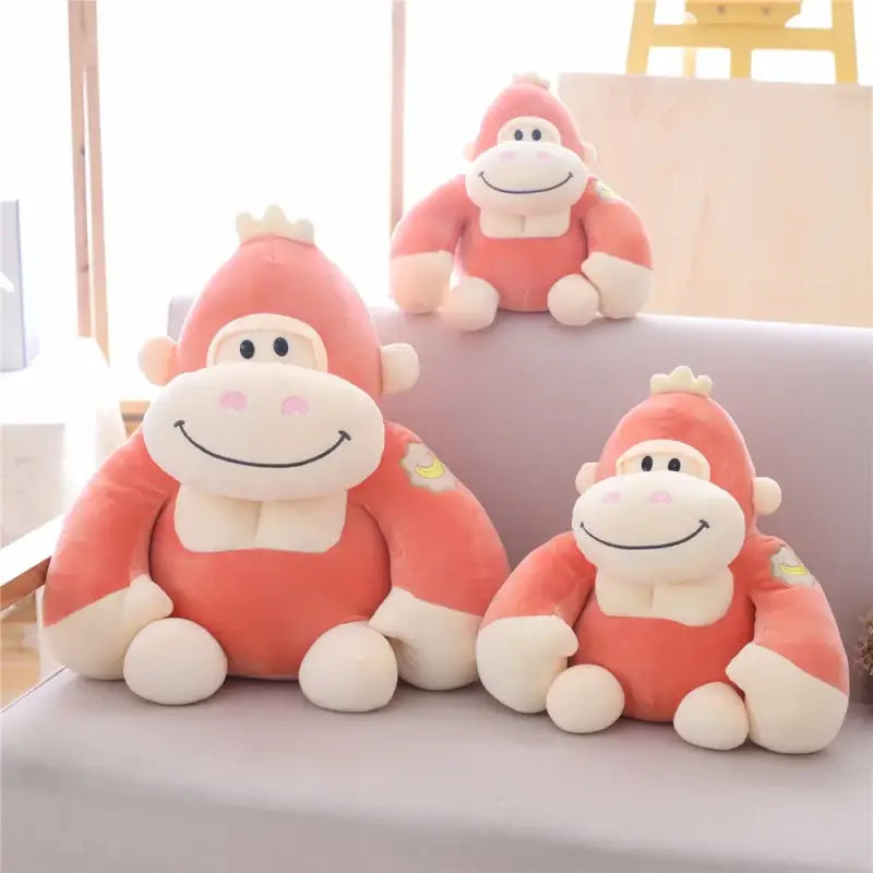 grande peluche gorille