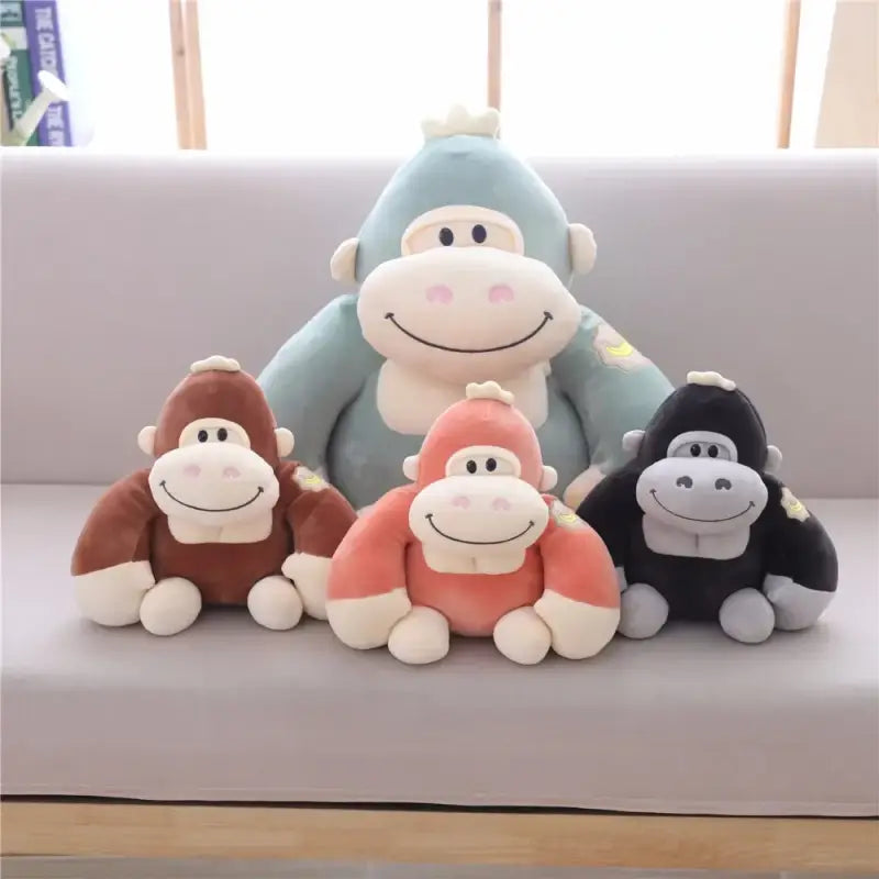grande peluche gorille