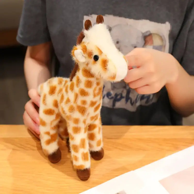peluche girafe chambre bebe
