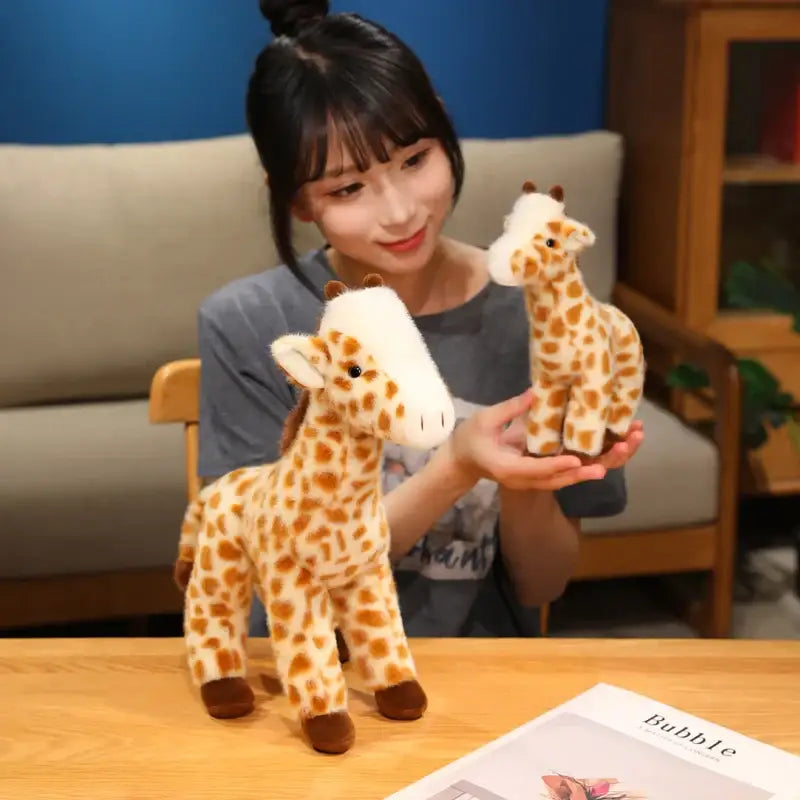 peluche girafe chambre bebe