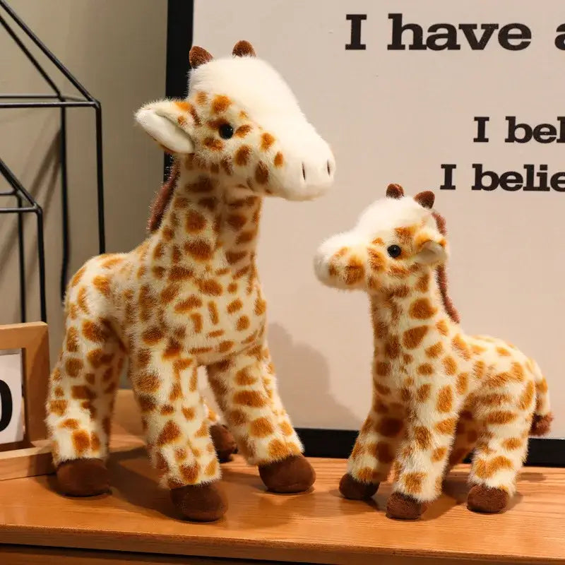 peluche girafe chambre bebe