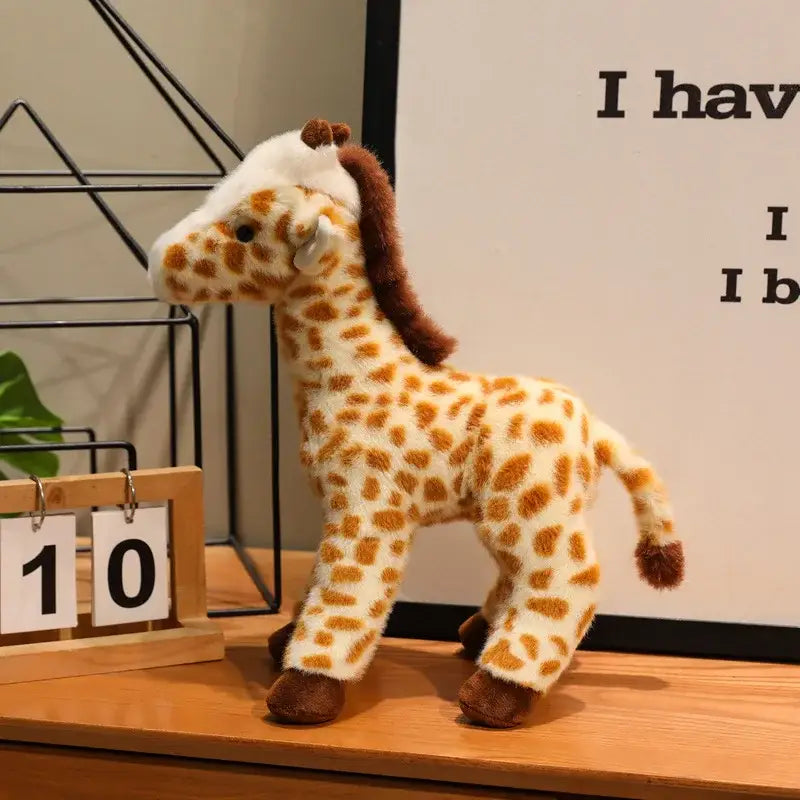 peluche girafe chambre bebe