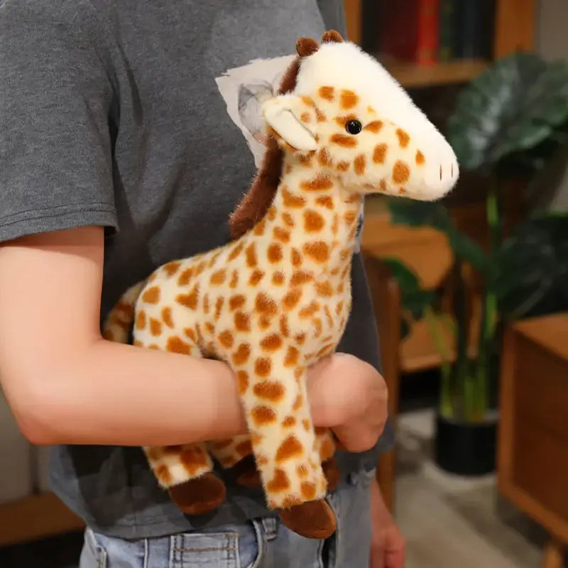 peluche girafe chambre bebe