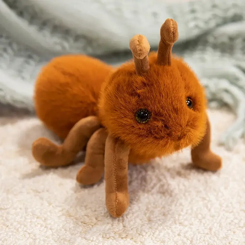 fourmi peluche Brun Clair