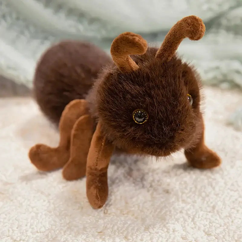 fourmi peluche Brun Foncé