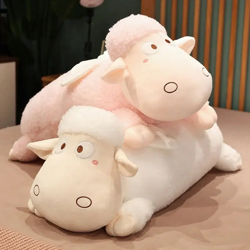 peluche mouton geant