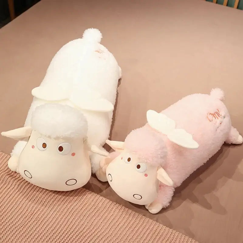 peluche mouton geant