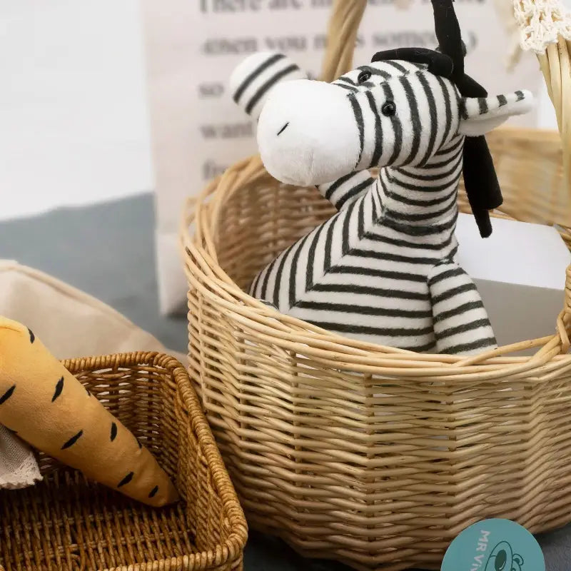 zebre peluche