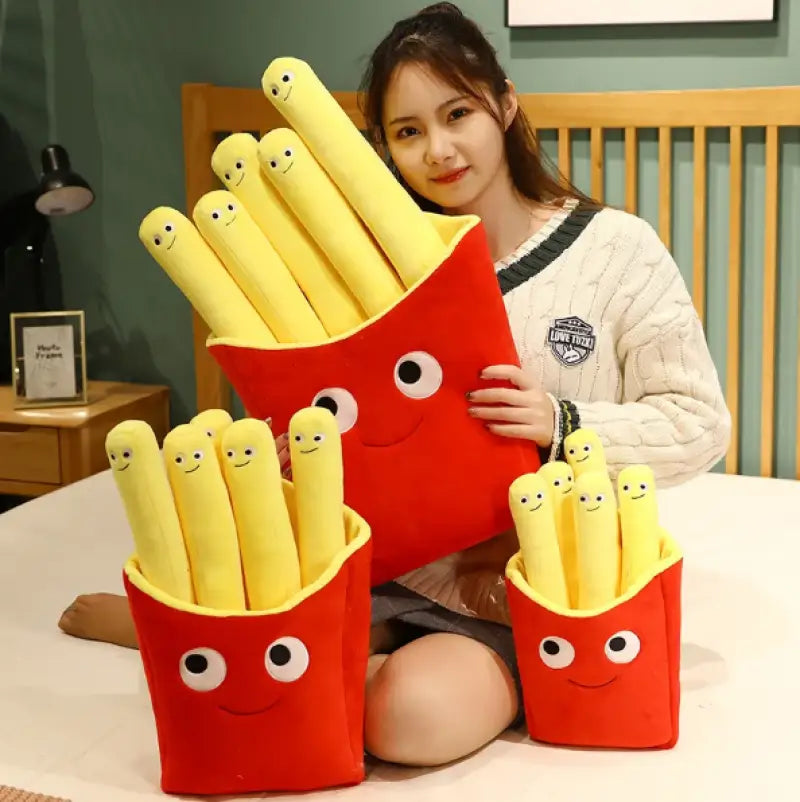 peluche frite