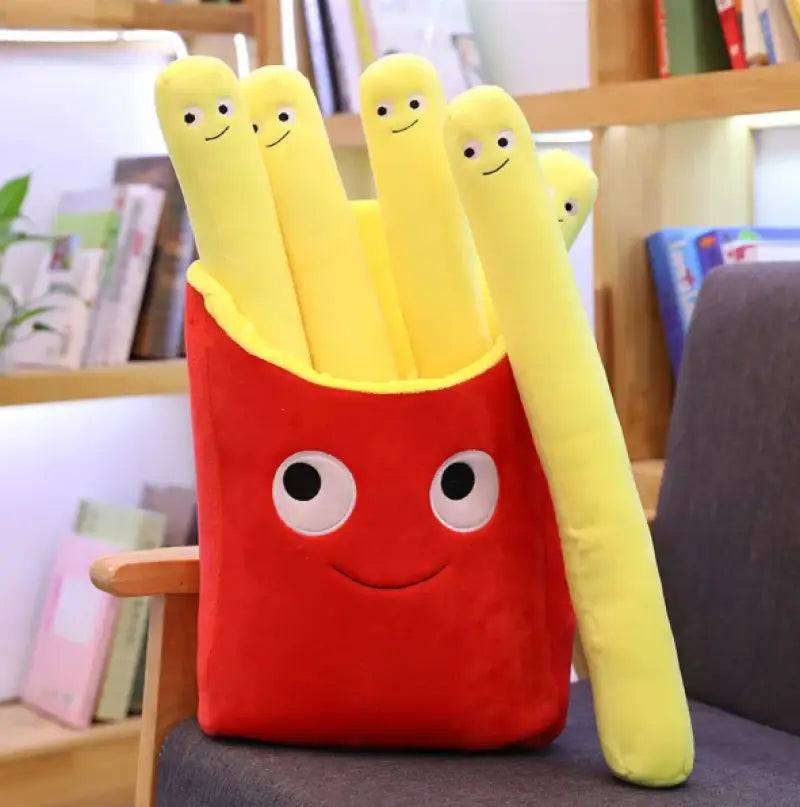 peluche frite