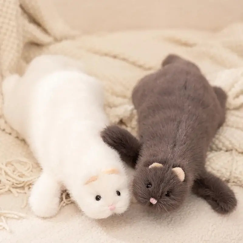 furet en peluche