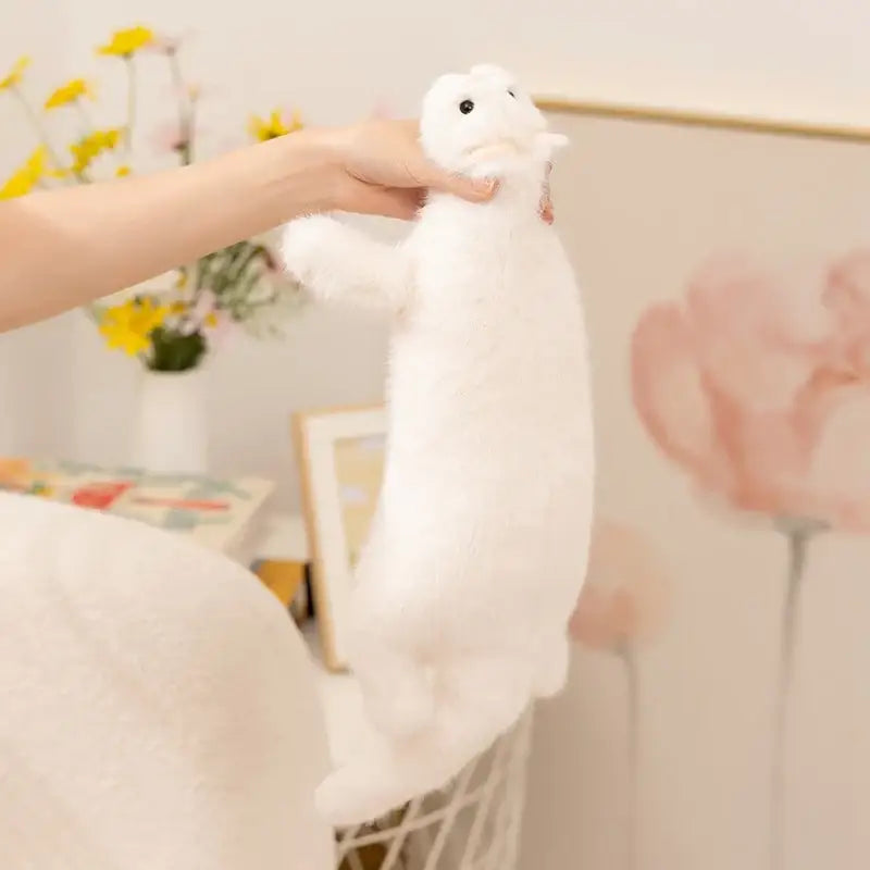 furet en peluche