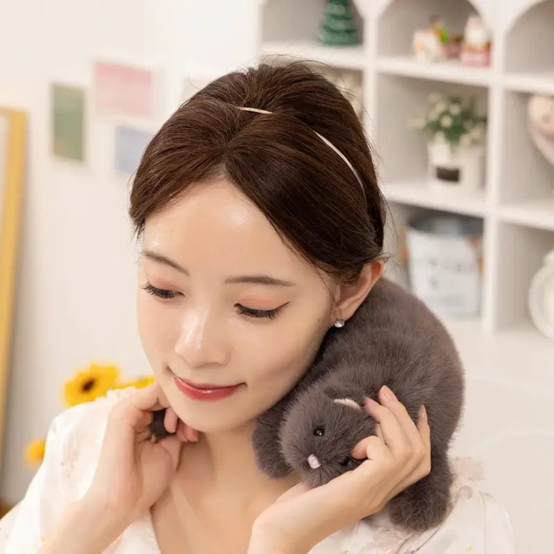 furet en peluche