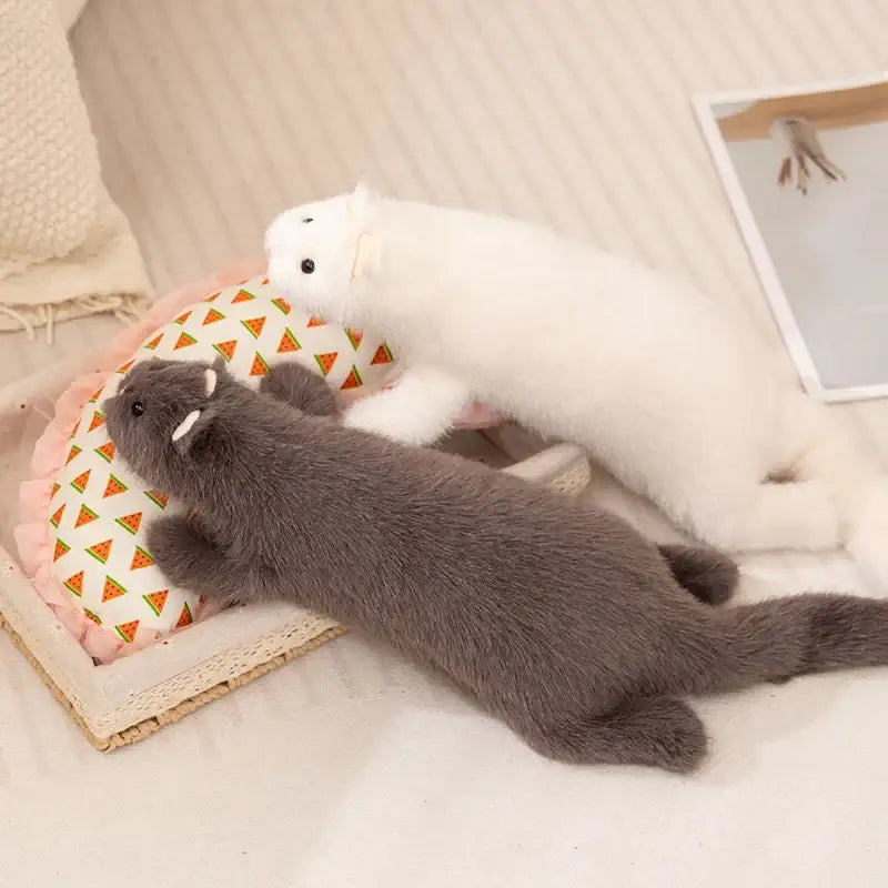 furet en peluche