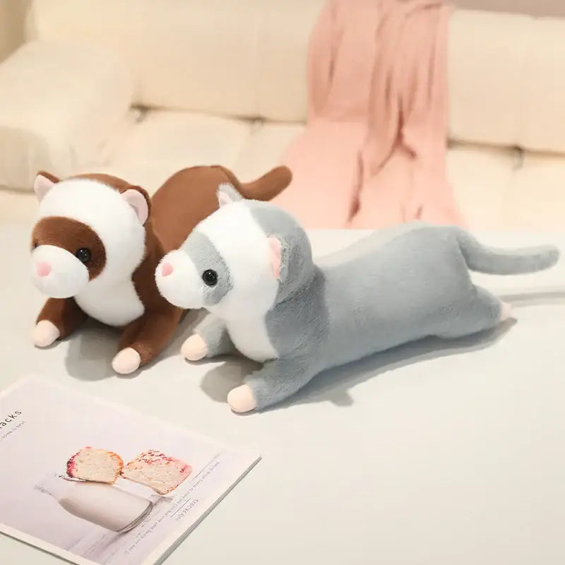 furet peluche