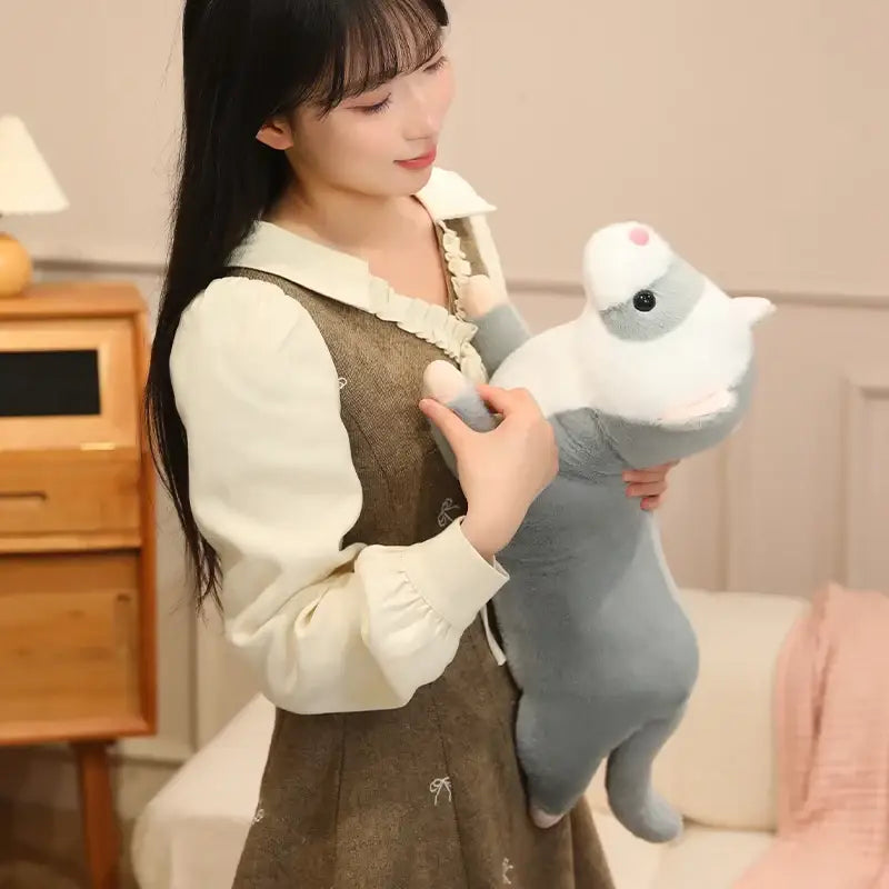furet peluche