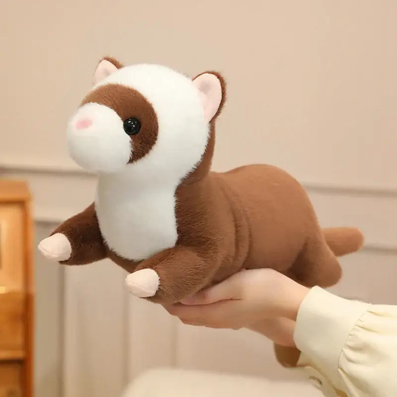 furet peluche