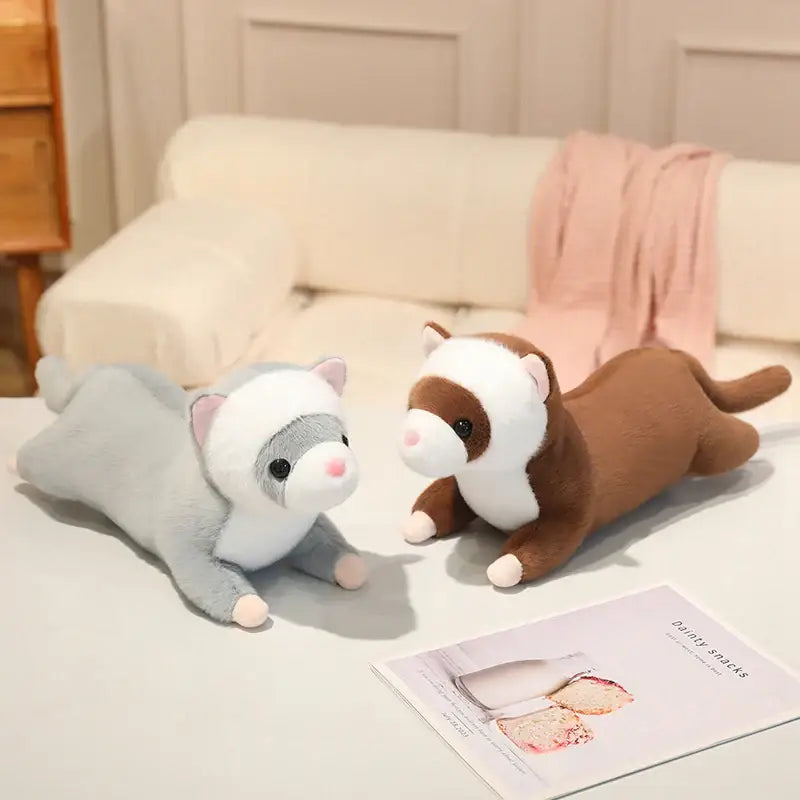 furet peluche