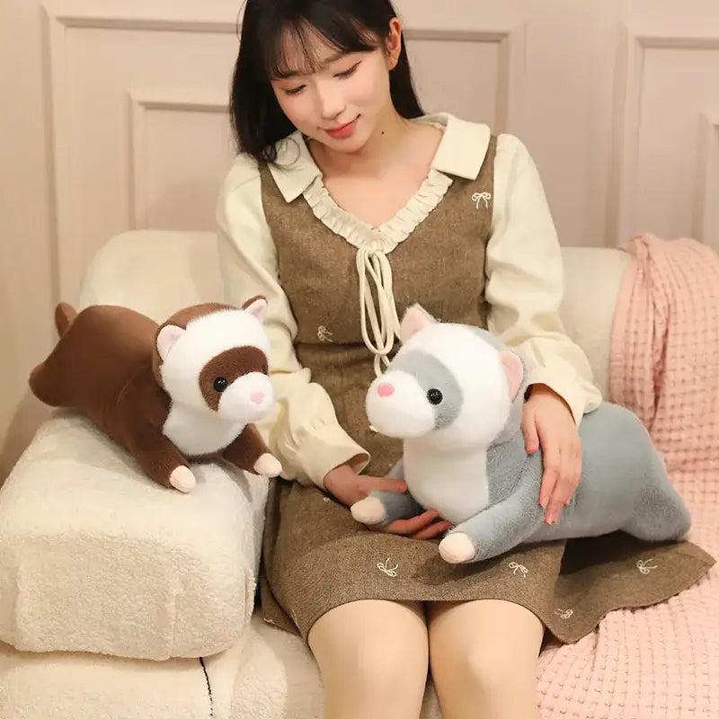 furet peluche