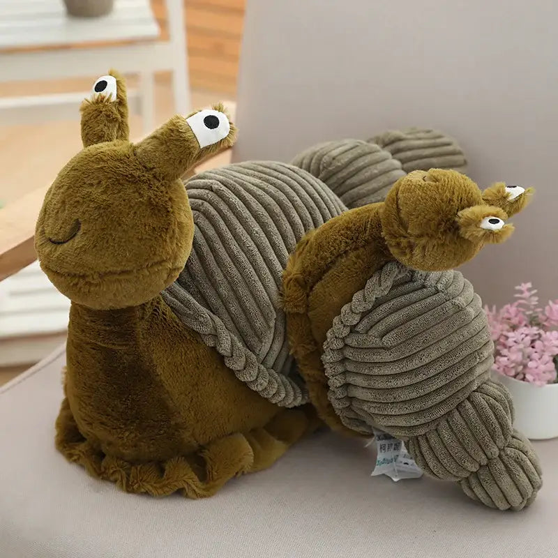 grosse peluche escargot