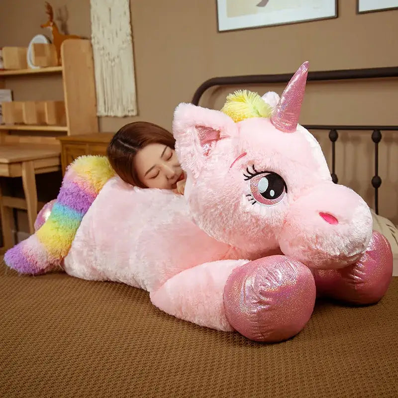 peluche licorne xxl