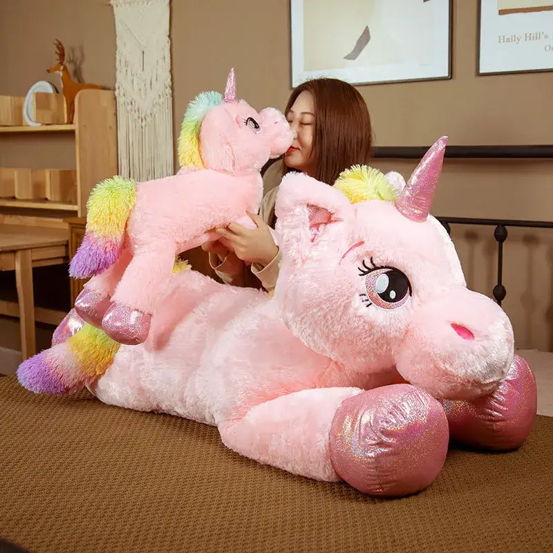 peluche licorne xxl