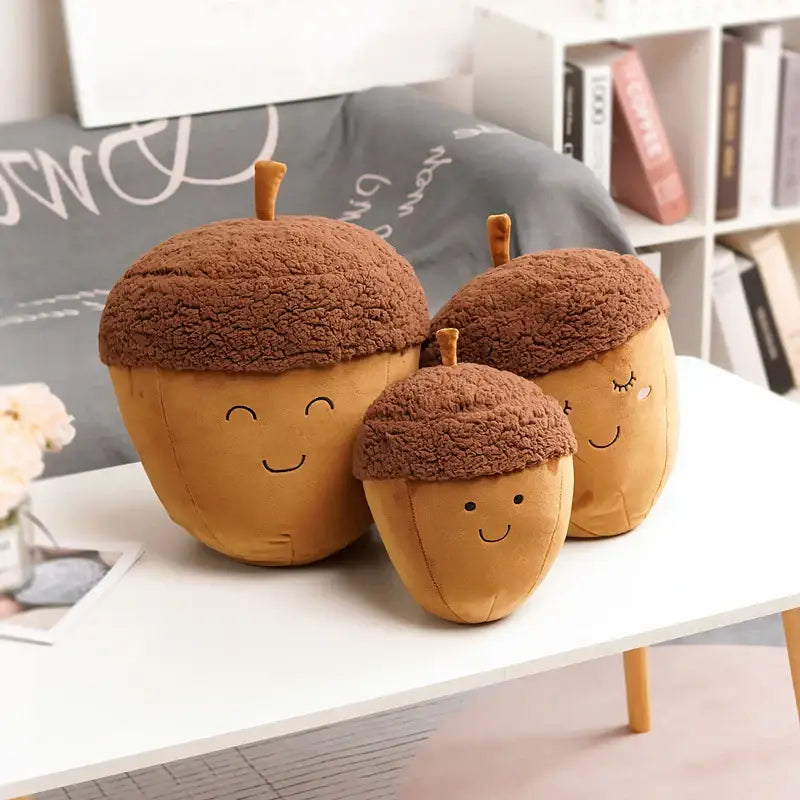 peluche noisette