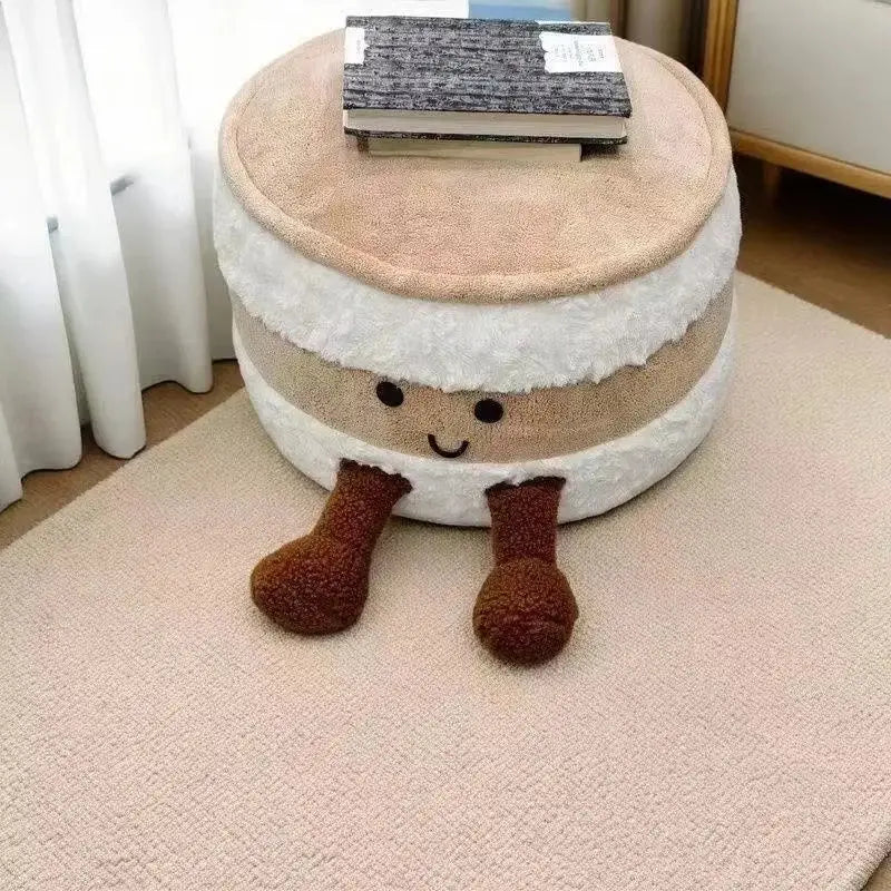 gateau peluche