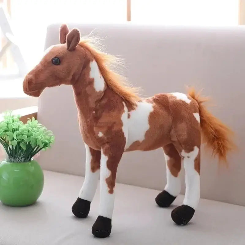 Gatien le Cheval - American Paint Horse - Cheval en Peluche