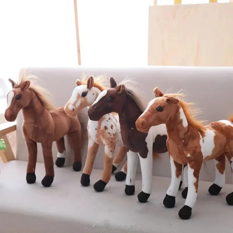 Gatien le Cheval - Cheval en Peluche