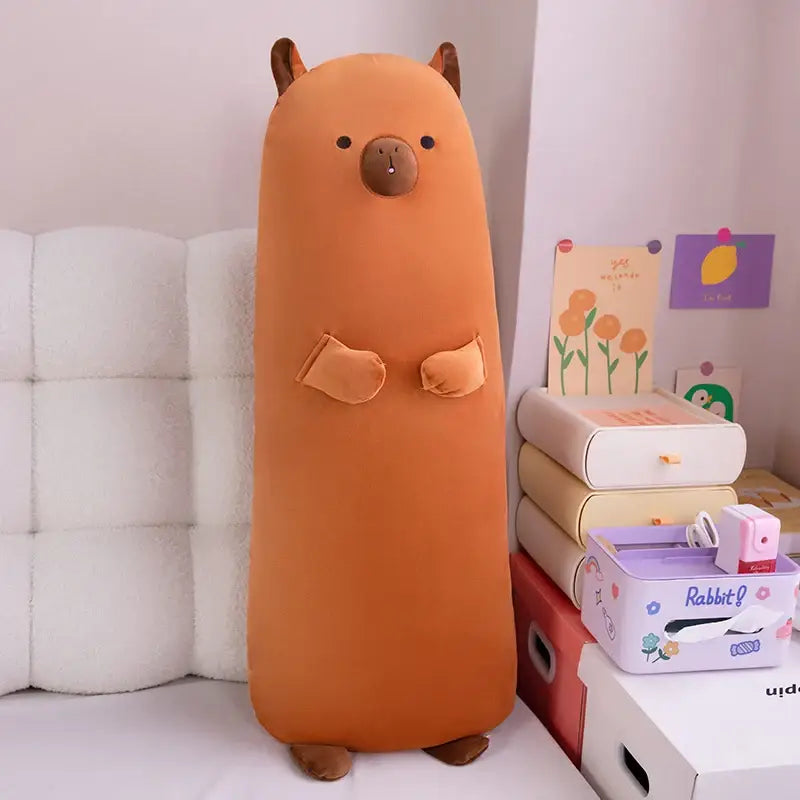 géant peluche capybara - 70cm