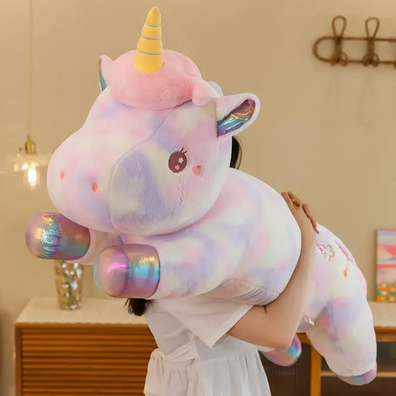 Géante Peluche Licorne - Géante Peluche Licorne