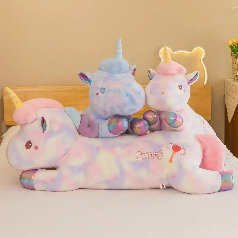 Géante Peluche Licorne - Géante Peluche Licorne