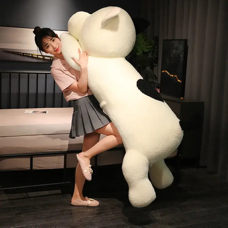 peluche bouledogue