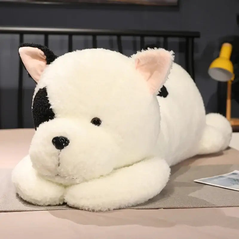 peluche bouledogue - 90cm