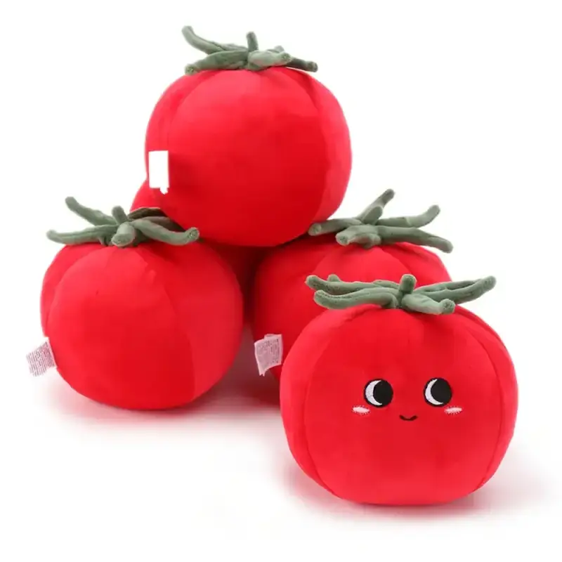 Géraldine La Tomate - Peluche Tomate