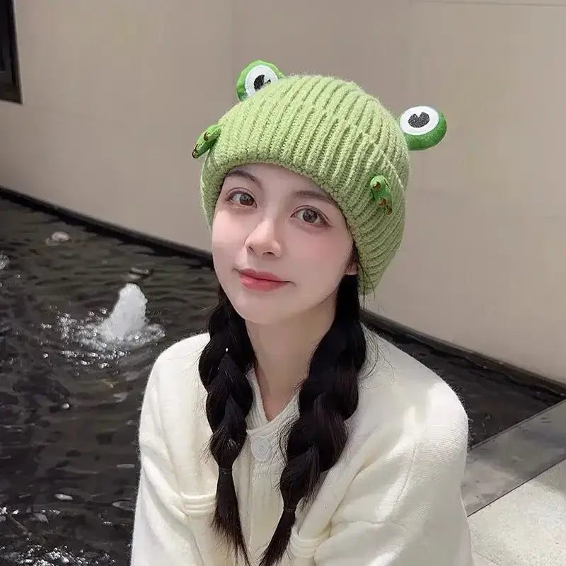 bonnet grenouille