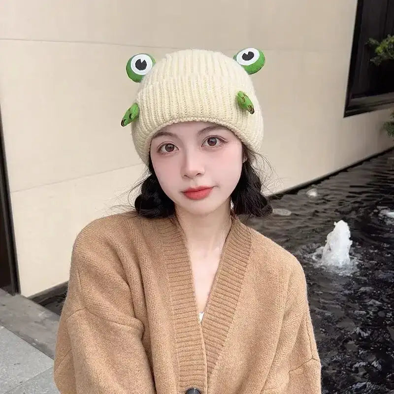 bonnet grenouille