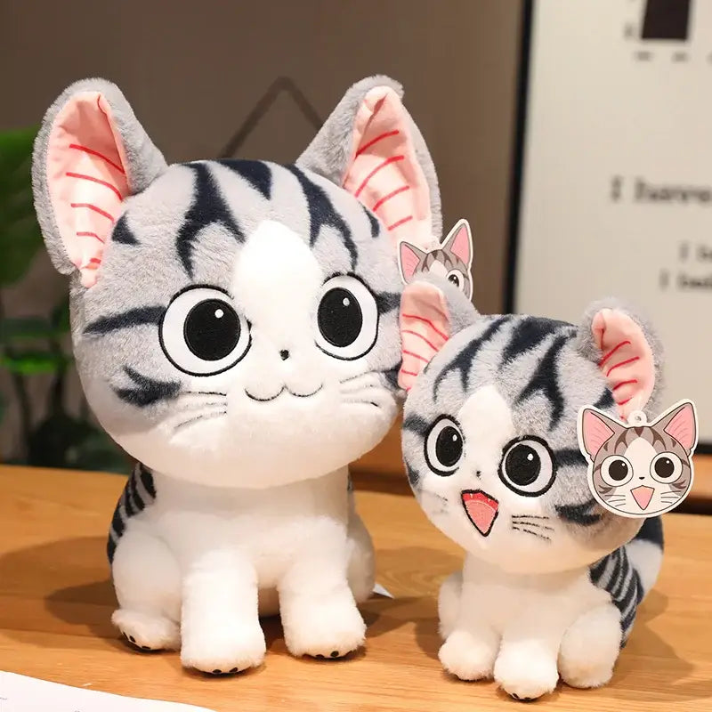 petite peluche chat