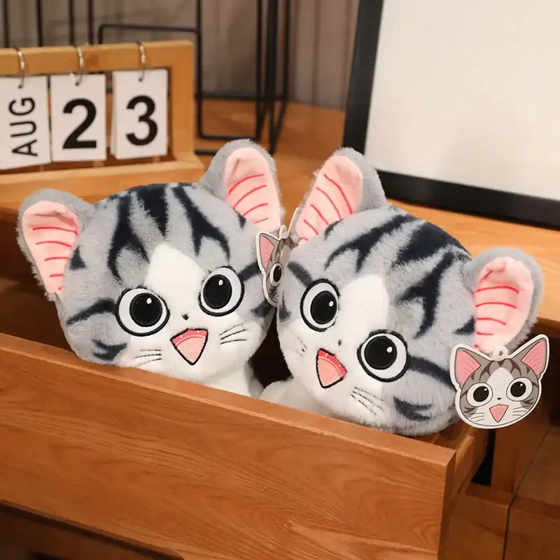 petite peluche chat