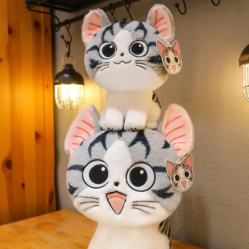 petite peluche chat