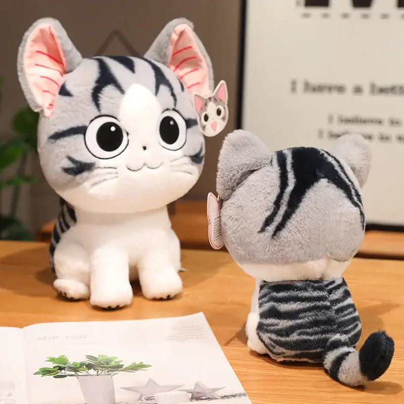 petite peluche chat