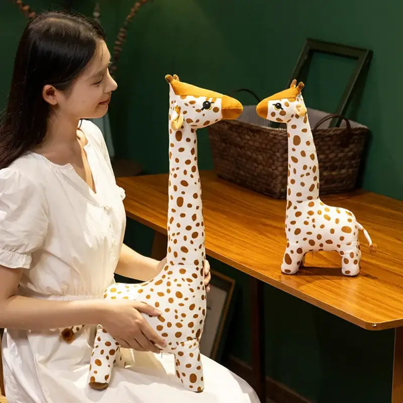 girafe en peluche - 40cm