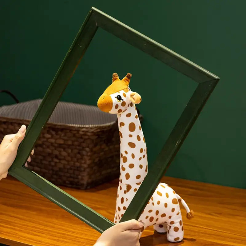 girafe en peluche - 40cm